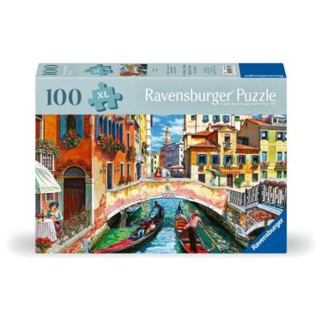 Ravensburger Puzzle Venetia 100 Piese XL