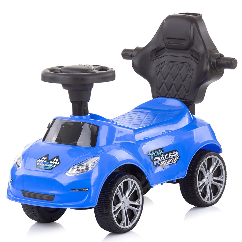 Mașinuță de Împins Chipolino Turbo Albastră