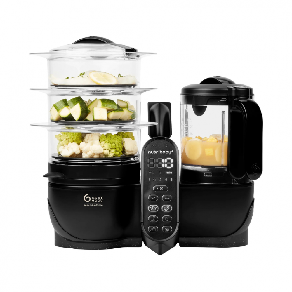 Babymoov Nutribaby+ XL Robot 5-in-1 - imagine 8