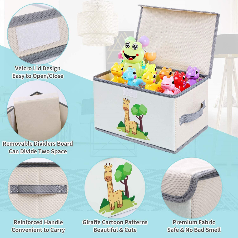 Set 2 cutii depozitare pliabile Ginger Home - imagine 4
