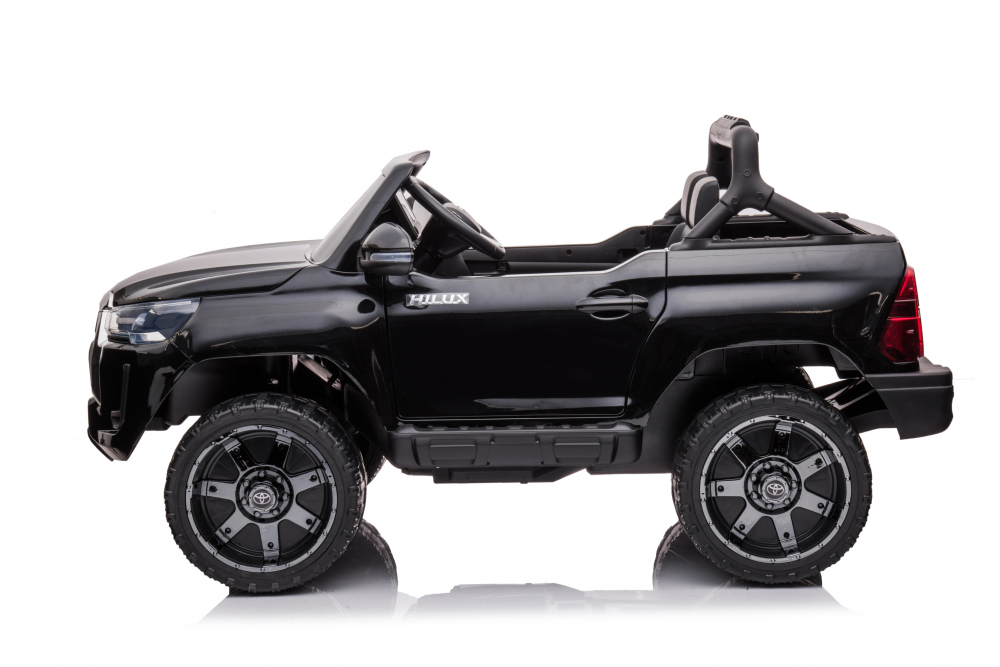 Masinuta Electrica Toyota Hilux 12V, Negru - imagine 9