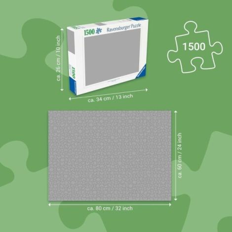 Puzzle Van Gogh 1500 piese Ravensburger - imagine 2
