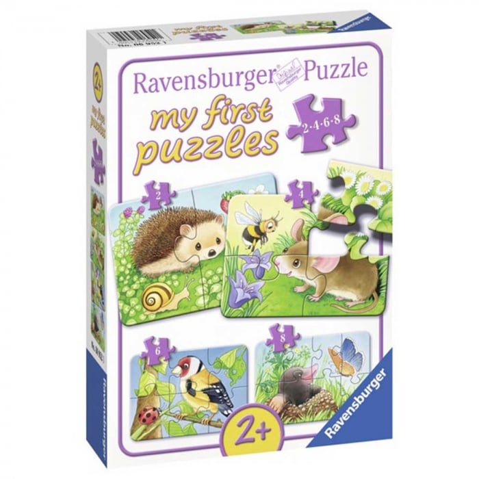 Mini Puzzle Ravensburger Animale Din Padure