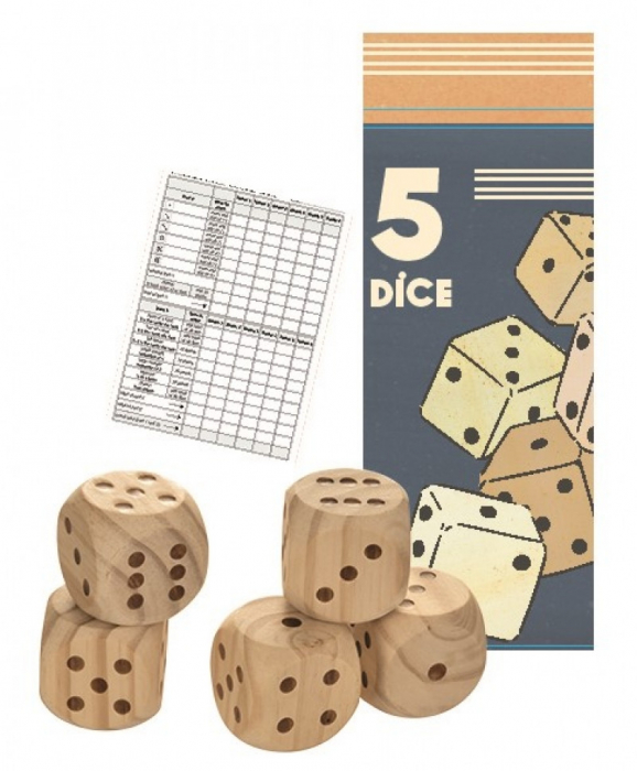 Zaruri Mari din Lemn Egmont Toys | Set Joc Educativ