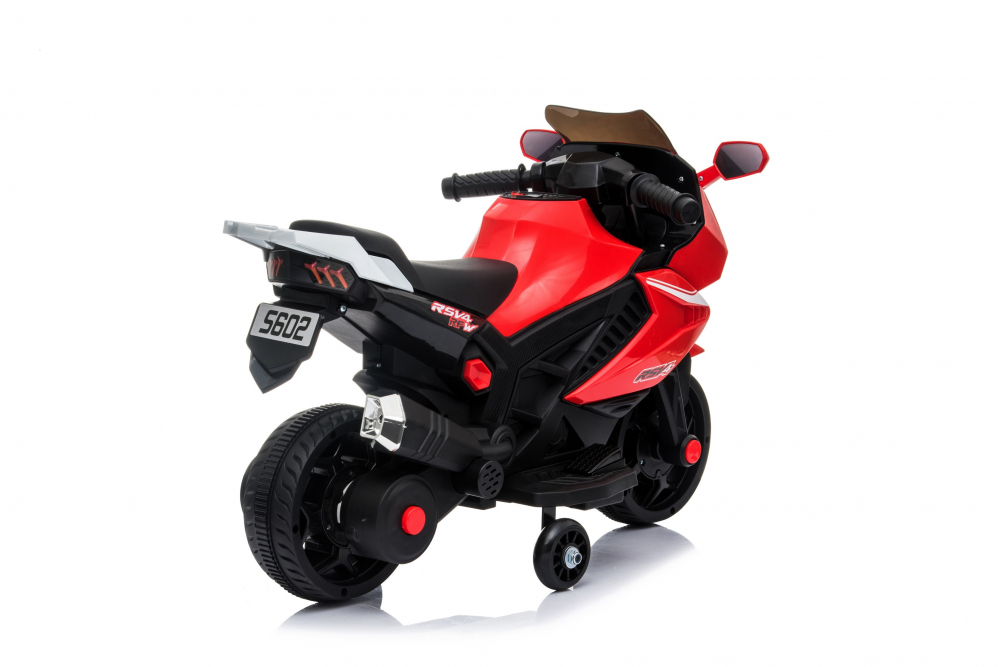 Motocicleta Electrică Nichiduta Racing Red, 35W, USB - imagine 6