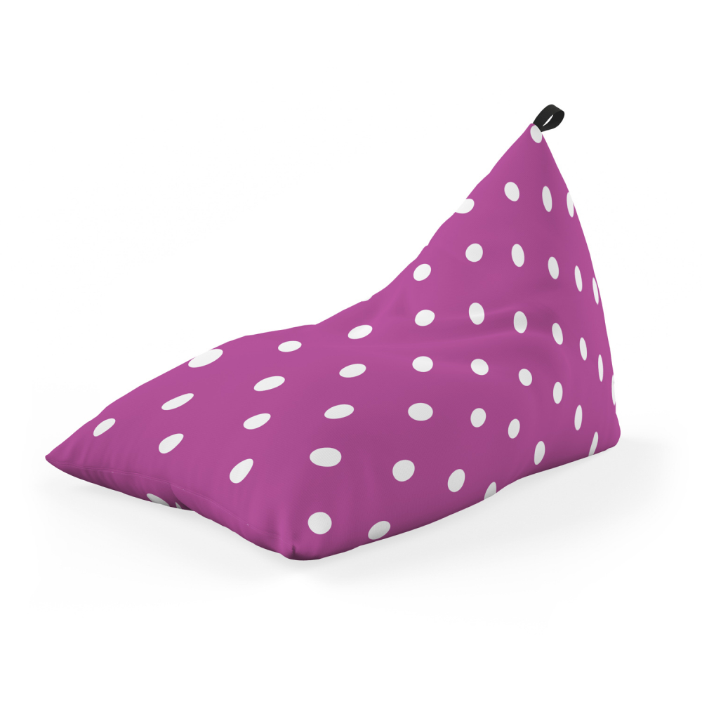 Fotoliu Puf Updeco Lounge Mov pentru Relaxare - imagine 5