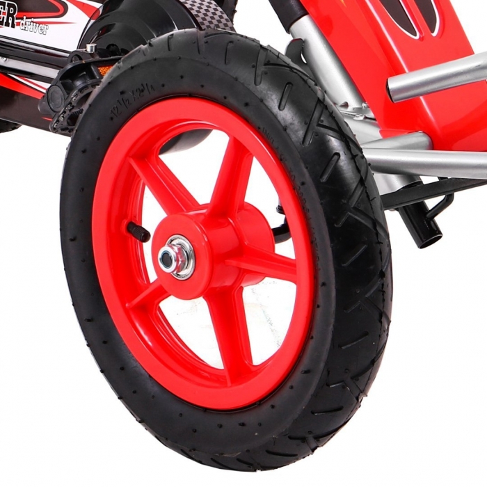 Gokart Air Rosu - Aventura sigura pentru copii - imagine 4