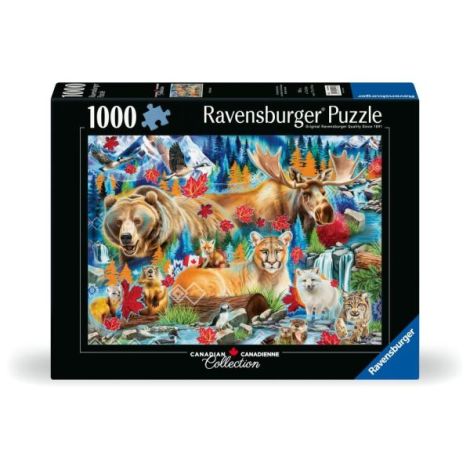 Ravensburger Puzzle Salbaticia Canadei 1000 piese