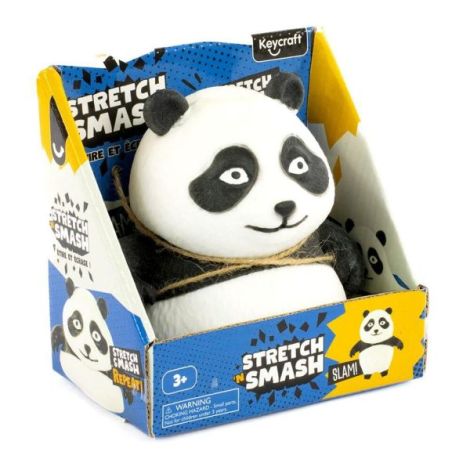 Jucarie Panda Antistres Stretch & Smash | Keycraft - imagine 4