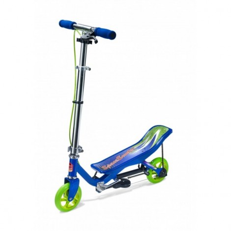 Spacescooter X360 Junior - Trotineta Albastră Pliabilă