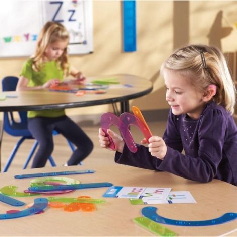 Learning Resources - Construim Alfabetul Jucărie Educatională - imagine 7
