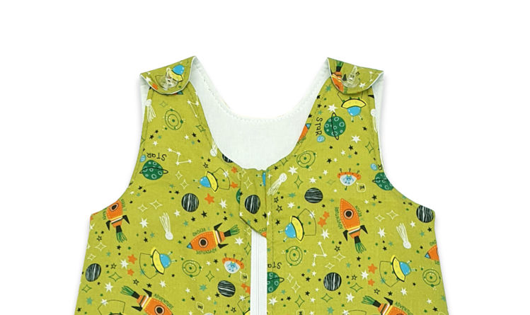 Sac de Dormit Kids Decor Cosmos 110 cm