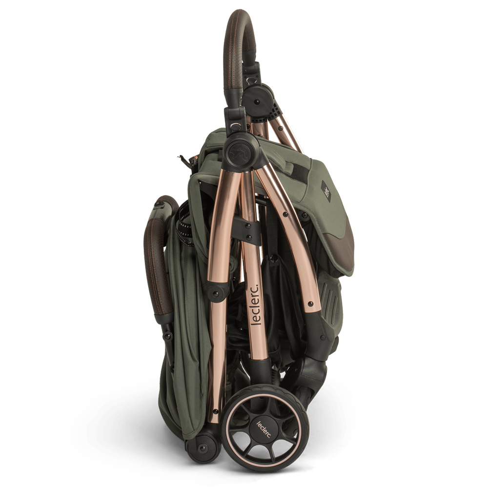 Leclerc Influencer Army Green - Carucior Premium Câștigător - imagine 6