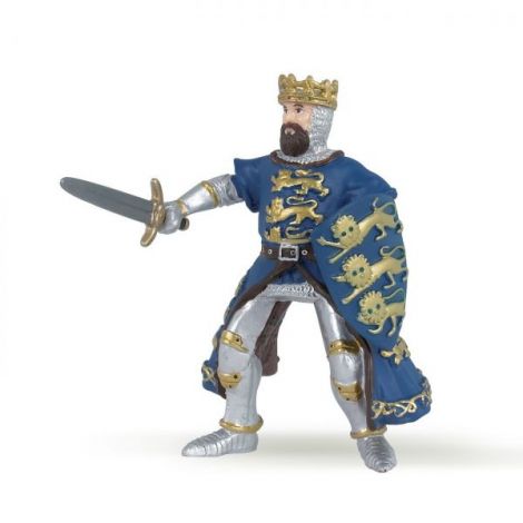 Regele Richard Papo - Figurină Medievală