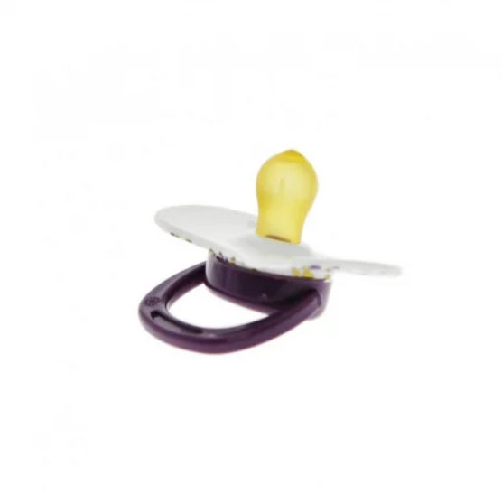 Suzeta Minut Baby Rotunda Latex | Confort Sigur - imagine 2