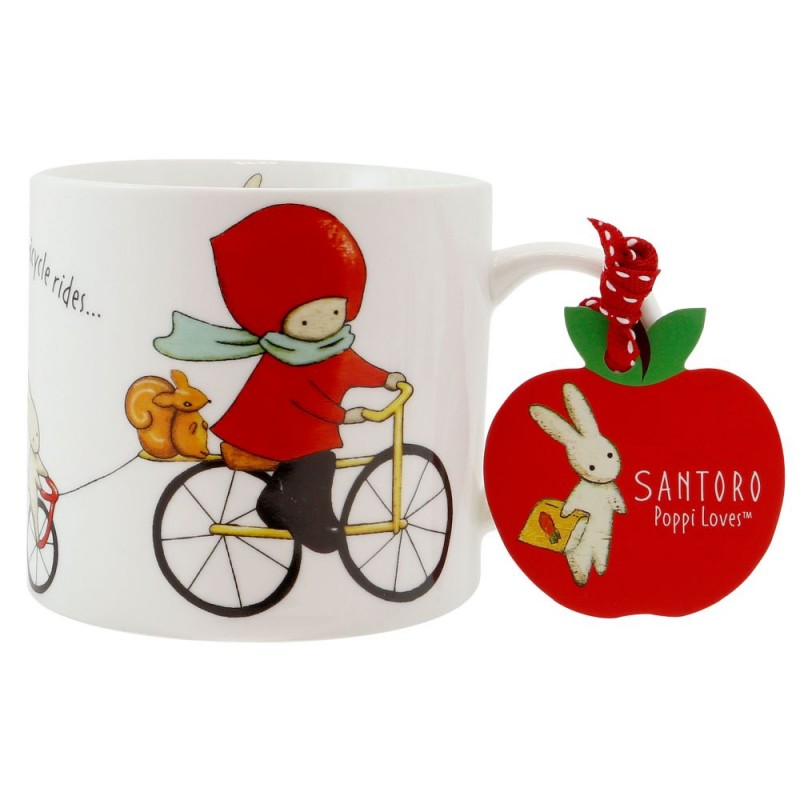 Cana Poppi Love Cycling - Design Original și Practic - imagine 5