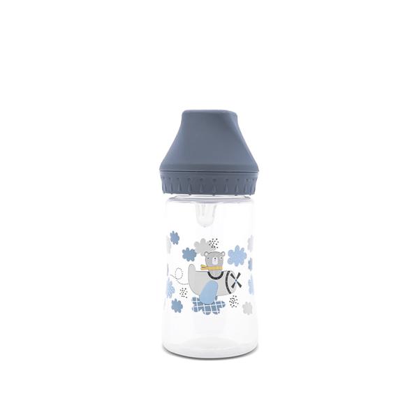 Biberon Lorelli My Friend Blue, 250ml
