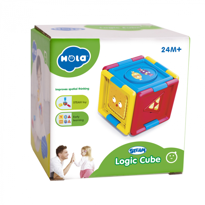 Joc Cubul Logic Hola | Învățare și Distracție