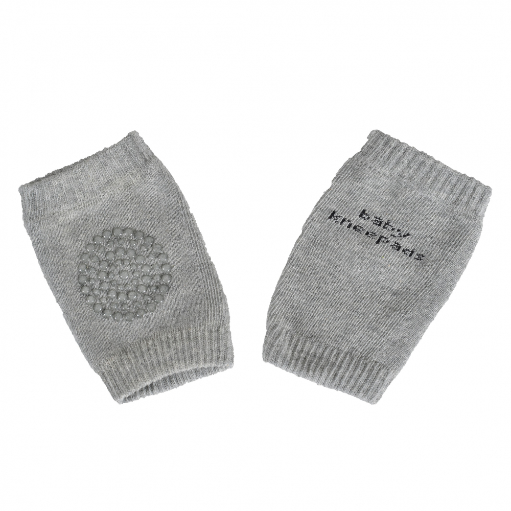 Set 2 genunchiere Cangaroo Light Grey - imagine 3