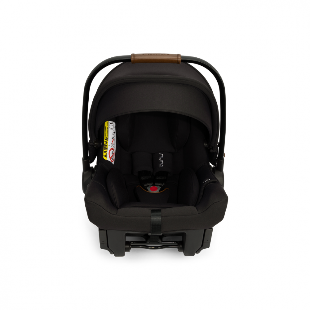 Scoica auto Nuna Pipa urbn Caviar cu ISOFIX, 3.3 kg - imagine 2