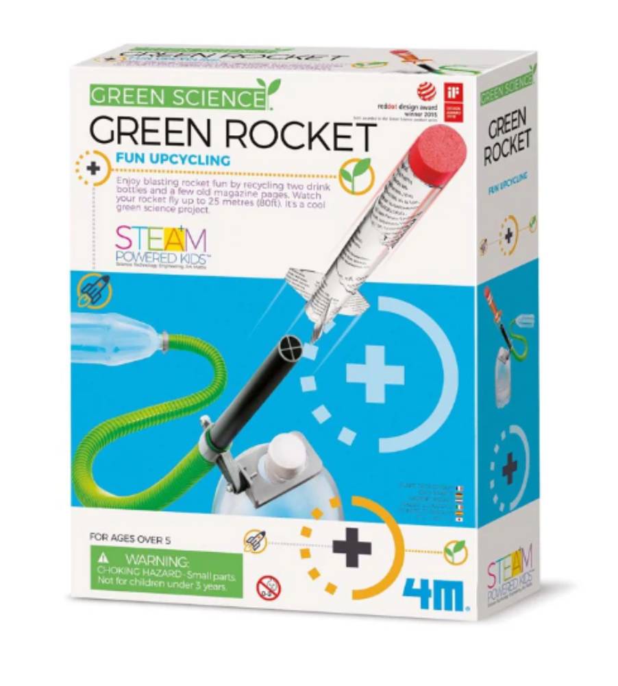 Kit Racheta Ecologica 4M | Stiinta Verde