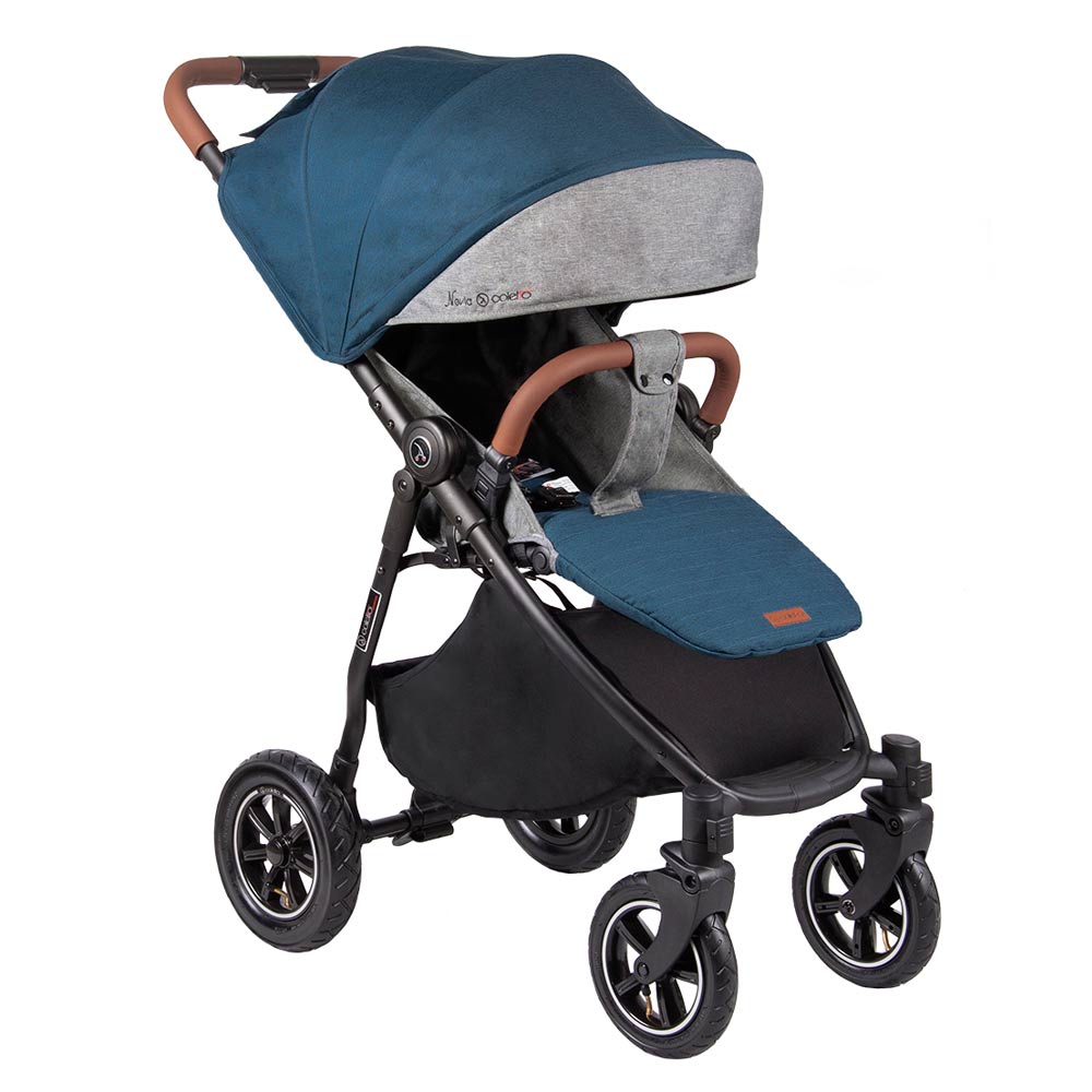 Carucior Sport Coletto Nevia Navy, Aluminiu Ușor