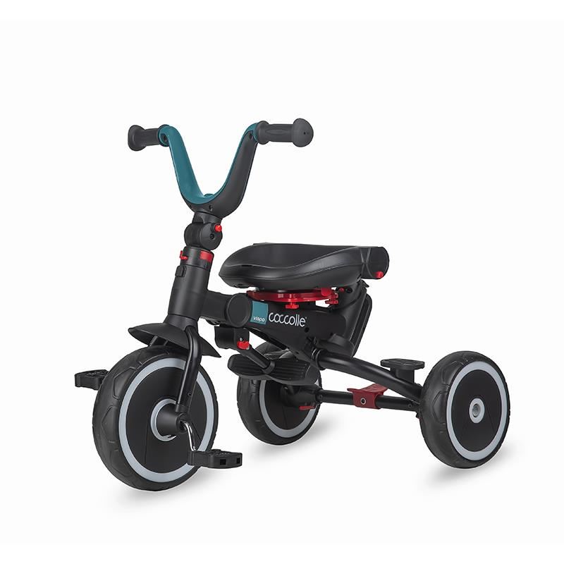 Coccolle Vispo - Tricicleta multifunctionala pliabila - imagine 8