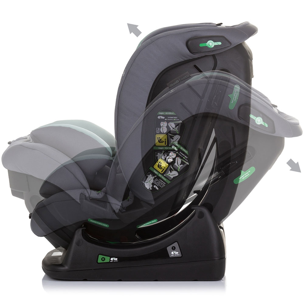 Scaun Auto Chipolino Aviato I-Size, 0-12 Ani - imagine 4