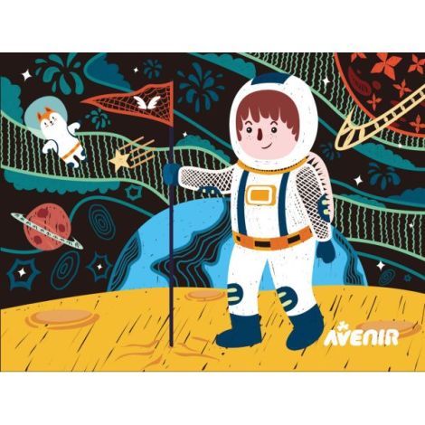 Avenir Set Razuit Spatiu Creativitate Copii 3+ - imagine 8