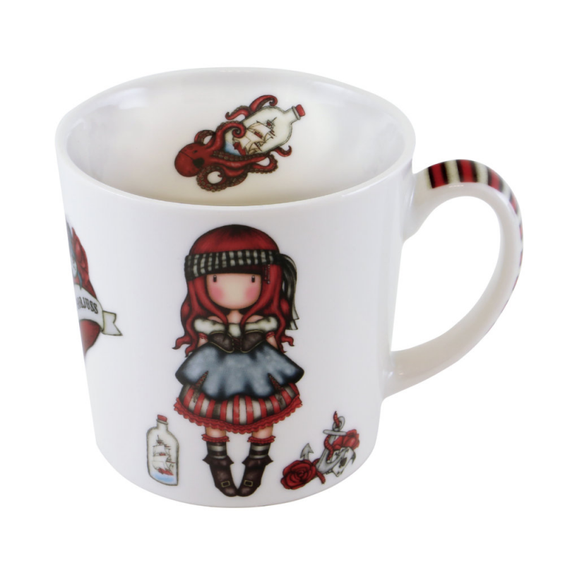 Cana Gorjuss Mary Rose, Portelan, 300 ml - imagine 4