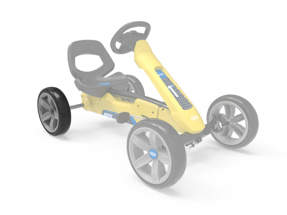 Roată Spate BERG Reppy Rider 10x2.5 - Calitate Premium
