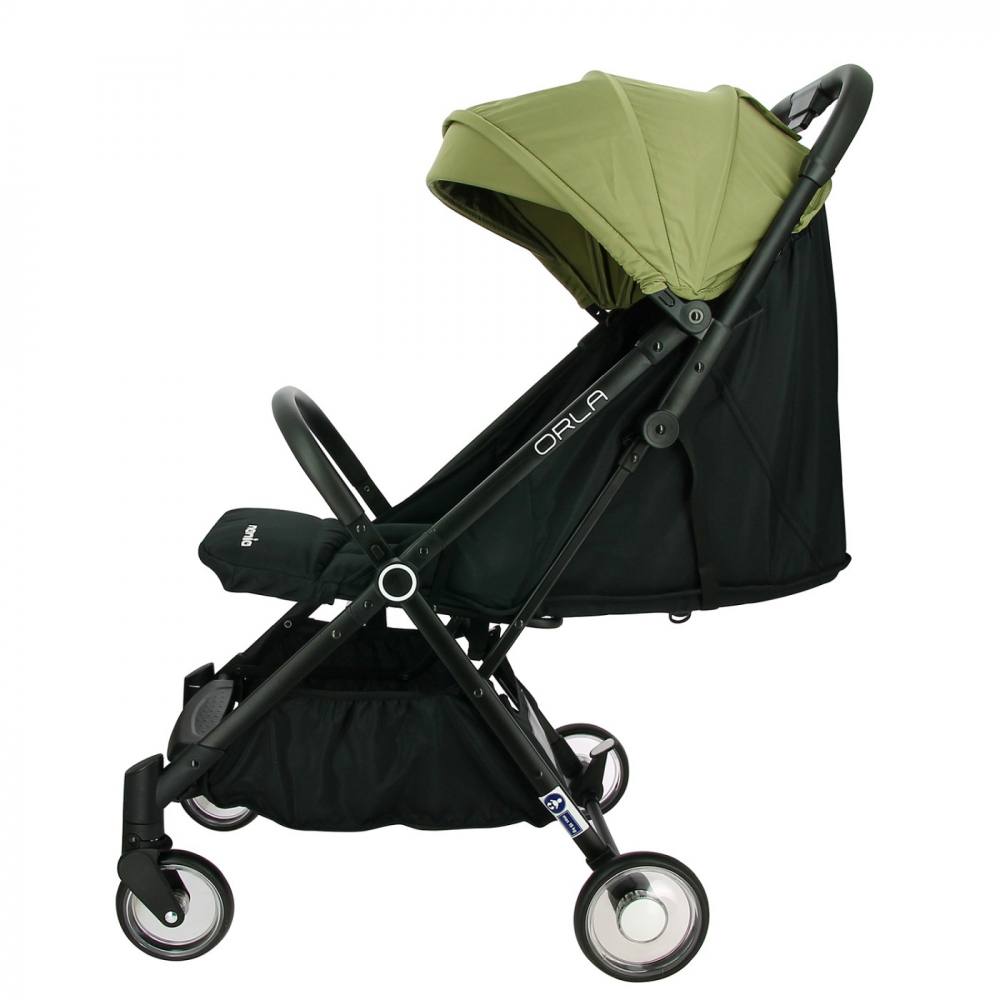 Carucior Sport Nania Orla Kakiblack Compact Usor - imagine 4
