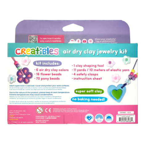 Ooly Kit Flori Fermecate DIY - Creativitate Magica - imagine 3
