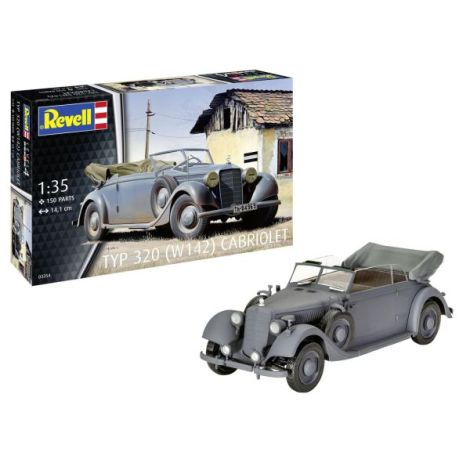 Revell Typ 320 Cabriolet - Machetă Auto de Lux