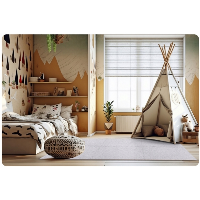 Salteluta Puzzle Massido 180x120 cm Gri