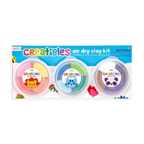Ooly Kit DIY Plastilina 12 Culori - Creativitate