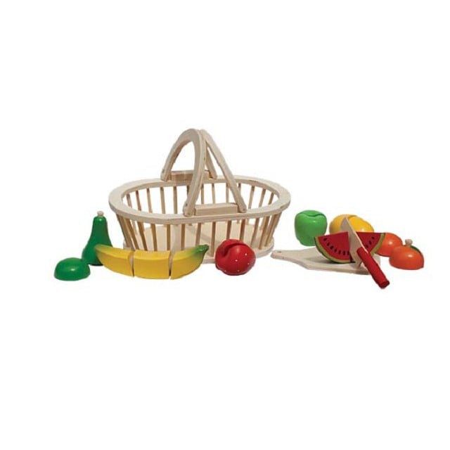 Set Cosulet cu Fructe New Classic Toys