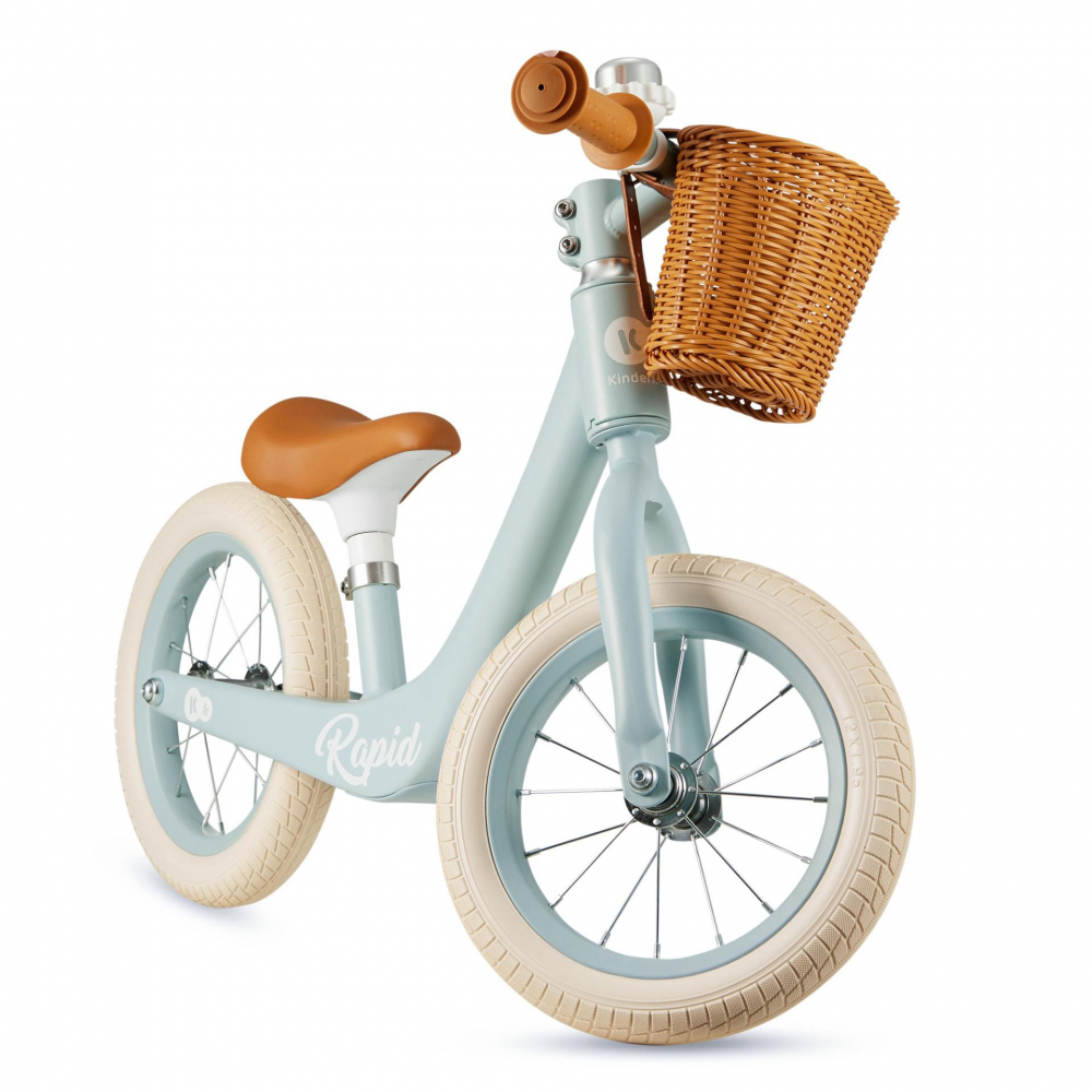 Bicicleta Echilibru Kinderkraft Rapid 2 Blue - imagine 4