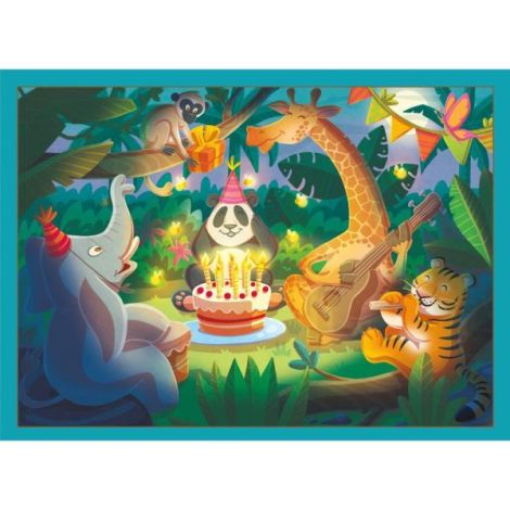 Ravensburger Puzzle Sonor Animale 4x35 Piese - imagine 5
