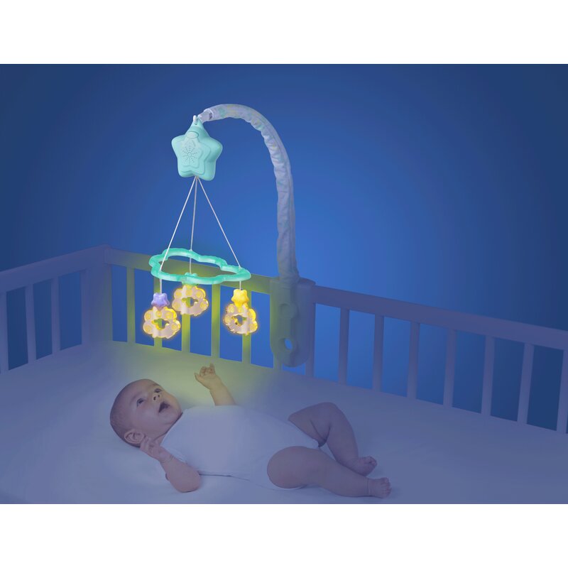 Carusel Muzical Playgro cu Lumini Dreamtime - imagine 5