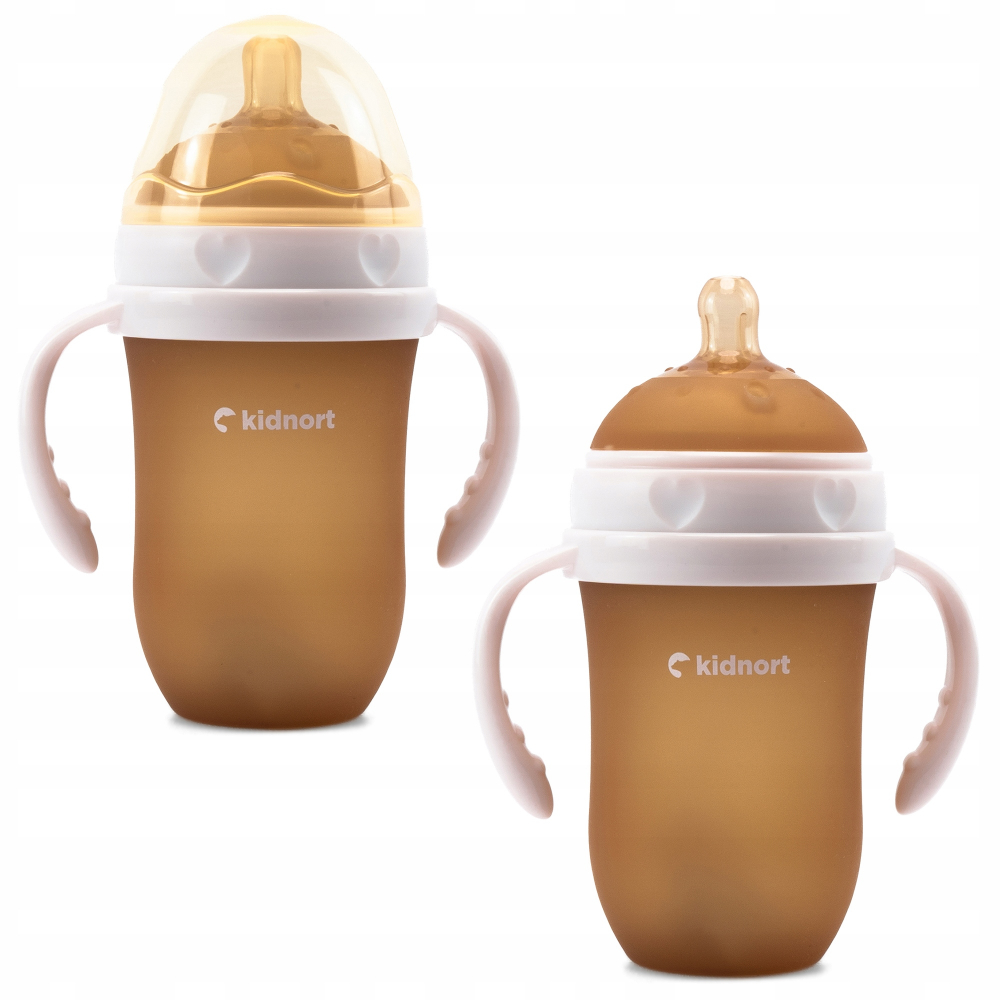 Biberon Anti-Colici Kindnort Eple 6m+ 250ml