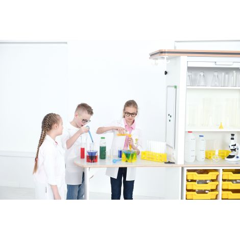 Mobilier Laborator Școlar XXL Moje Bambino - imagine 8