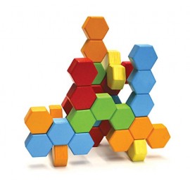 Joc Constructie IQ HexActly Fat Brain Toys - imagine 7