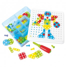 Mosaic Art Miniland | Joc Constructii si Matematica - imagine 3