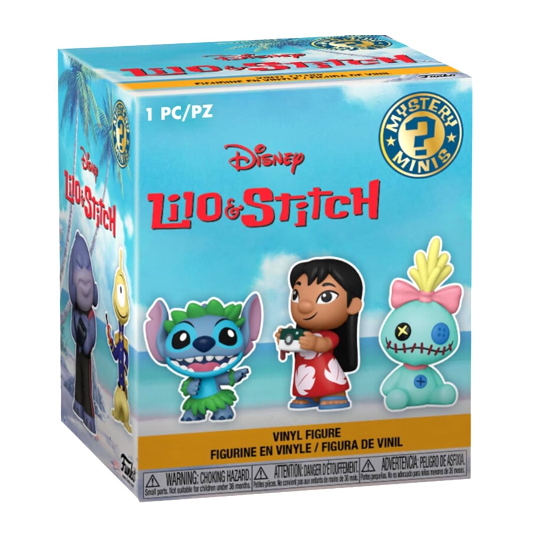 Funko Mystery Mini Disney Lilo & Stitch