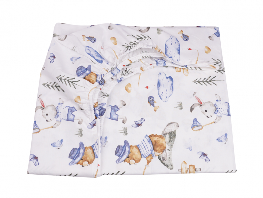 Lenjerie patut Iepuras Confort Family, 120x60 cm - imagine 2