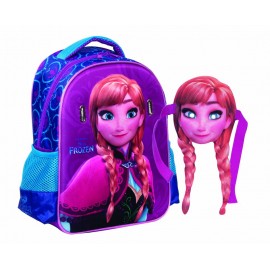 Ghiozdan Grădiniță Anna Frozen 3D + Mască Giovas