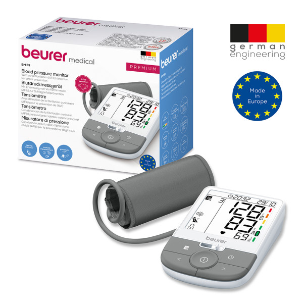 Tensiometru Beurer BM 53, monitorizare ușoară acasă - imagine 2