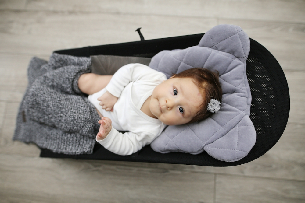 Perna Ursulet Royal Baby Gri | Nor Pufos