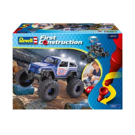 Revell Masinuta Monster Truck 30cm Kit Montaj Copii 4+